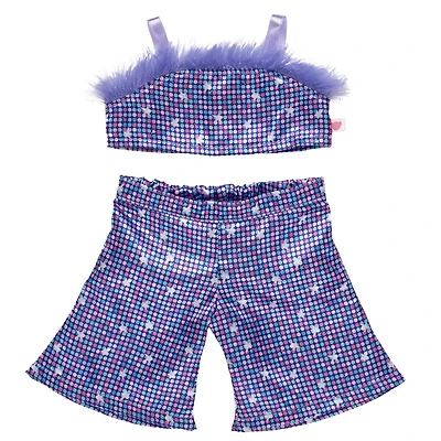 Sparkly Jumpsuit Set
