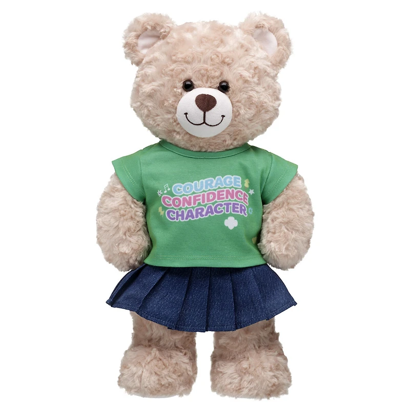 Girl Scout Denim Skirt Set