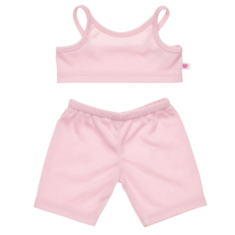 Pink Lounge Outfit