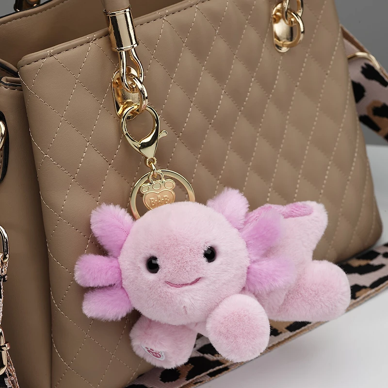 Axolotl Plush Bag Charm
