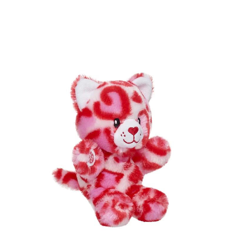 Build-A-Bear Mini Beans® Wild Hearts Leopard Stuffed Animal