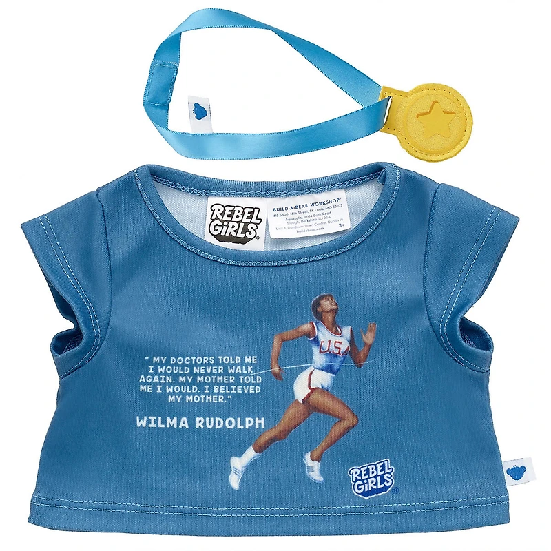 Rebel Girls Wilma Rudolph T-Shirt