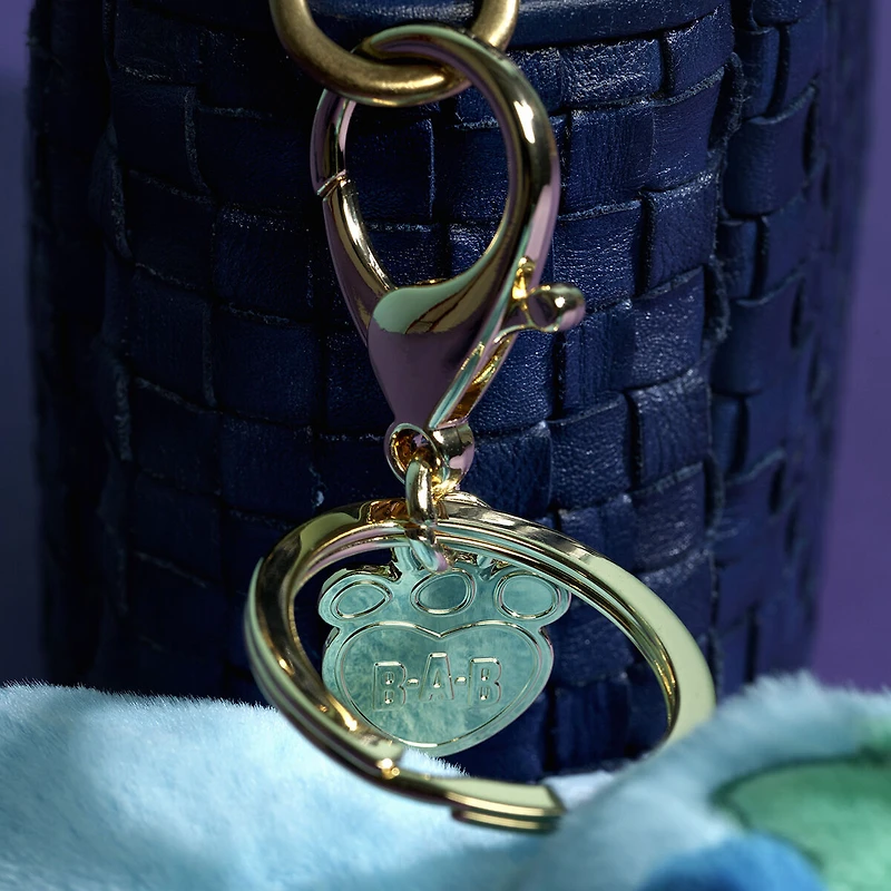 Blueberry Capybara Bag Charm
