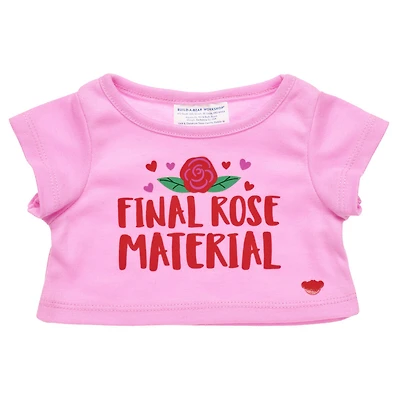 Final Rose Material T-Shirt