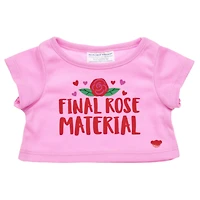 Final Rose Material T-Shirt
