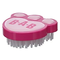 Fuchsia Paw Brush