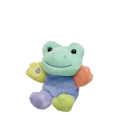 Build-A-Bear Mini Beans® Hoppy Colors Frog Stuffed Animal