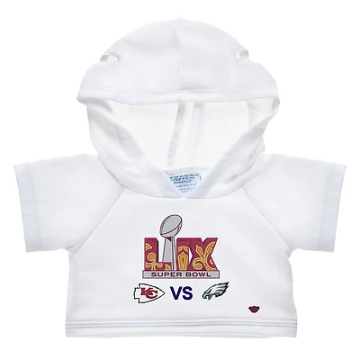 Super Bowl LIX Kansas City Chiefs and Philadelphia Eagles Hoodie