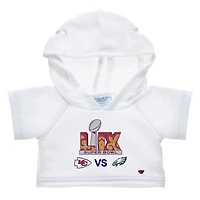Super Bowl LIX Kansas City Chiefs and Philadelphia Eagles Hoodie