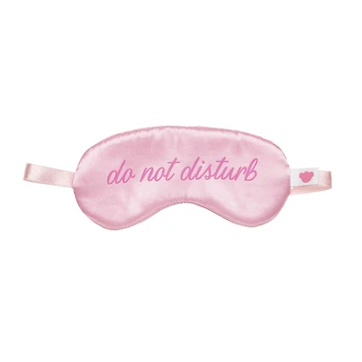 Do Not Disturb Eye Mask