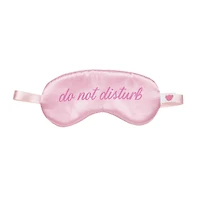 Do Not Disturb Eye Mask