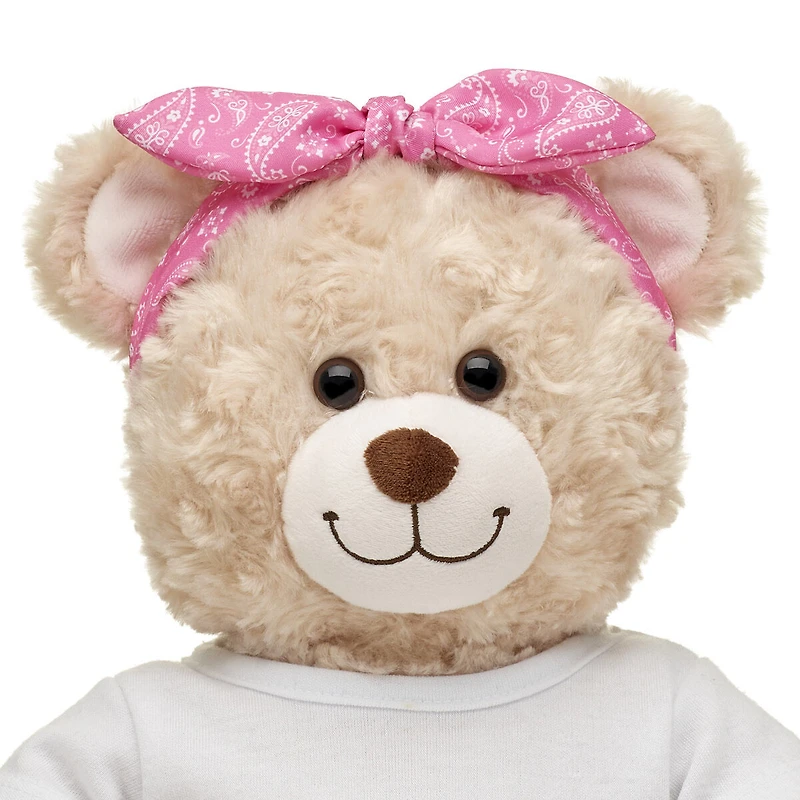 Pink Bandana Headband