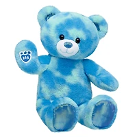 Blue Tie-Dye Bear
