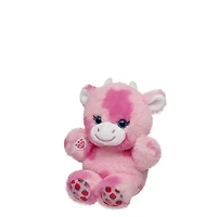 Build-A-Bear Mini Beans® Strawberry Cow Stuffed Animal