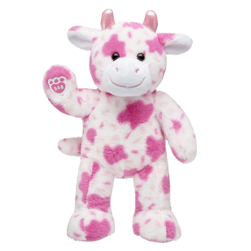 Cake Pop Cow Stuffed Animal