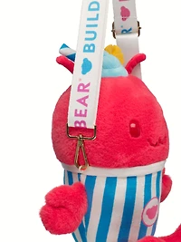 Fruit Punch Lobster Slushie Plushie