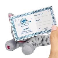 Build-A-Bear Mini Beans® Promise Pets™ Ocicat Stuffed Animal