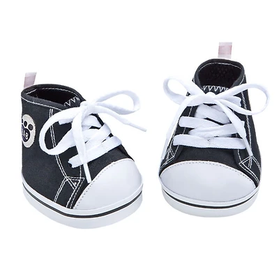 Black Canvas High-Tops