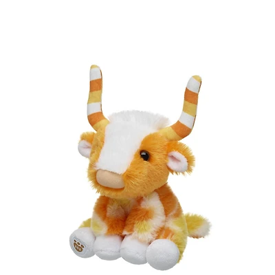 Build-A-Bear Mini Beans® Candy Corn Longhorn Stuffed Animal