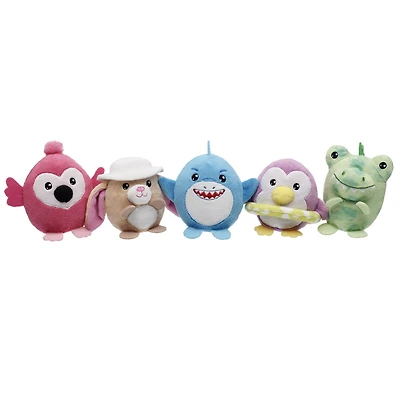 Summer Mystery Plush - Includes 1 Surprise Mini Plush