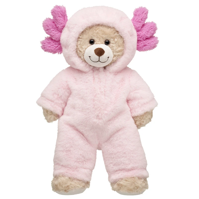 Pink Axolotl Costume