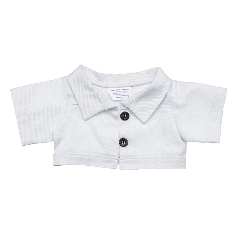 White Denim Jean Jacket