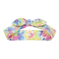 Rainbow Tie-Dye Knot Headband