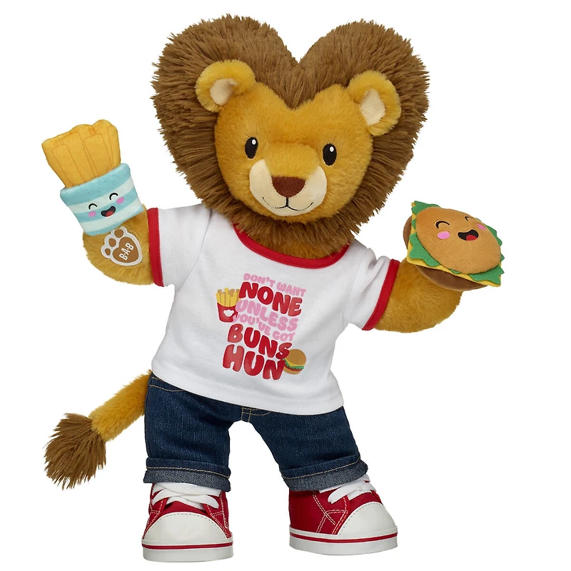 Fries and Cheeseburger Duo Wristie