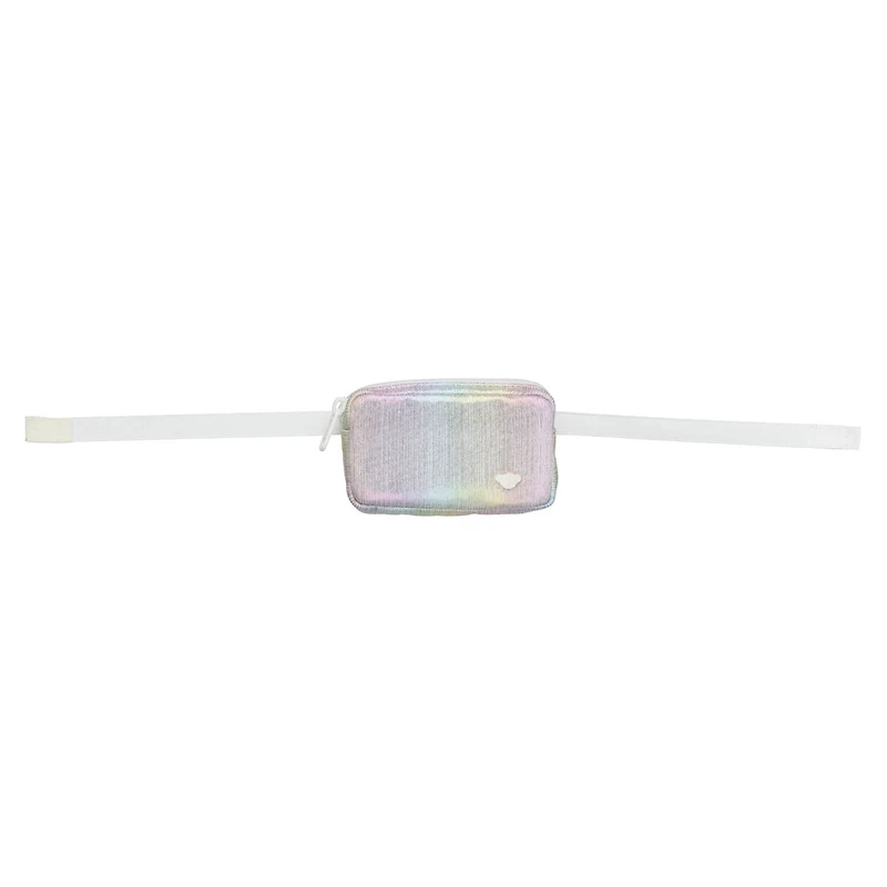 Iridescent Cross Body Bag