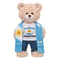Argentina Scarf and T-Shirt Set