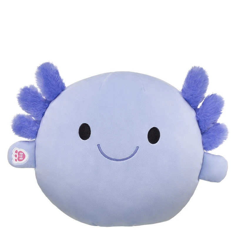 SKOOSHERZ™ Lavender Axolotl Stuffed Animal