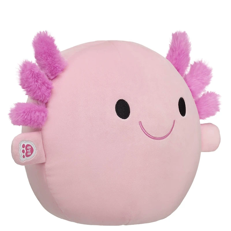 SKOOSHERZ™ Pink Axolotl Stuffed Animal