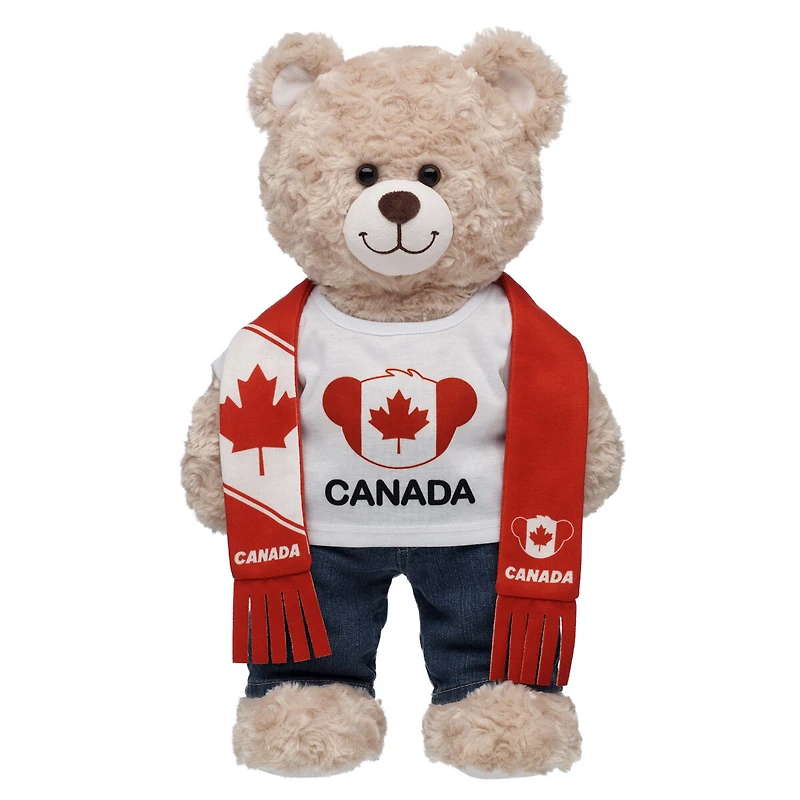 Canada Scarf and T-Shirt Set