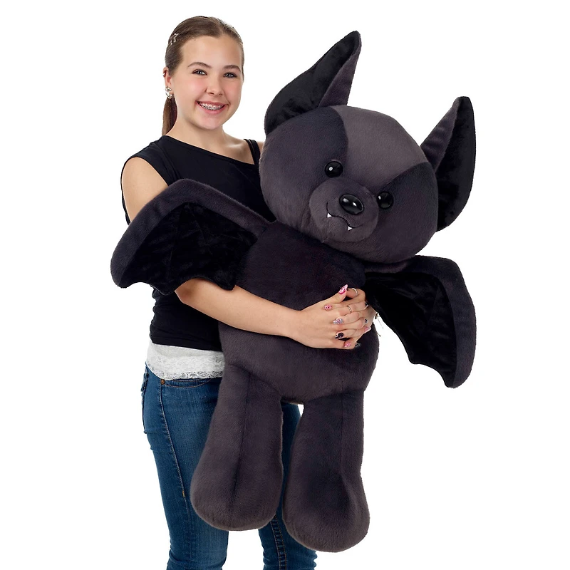Giant Posable Bat Stuffed Animal