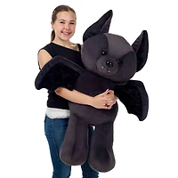 Giant Posable Bat Stuffed Animal