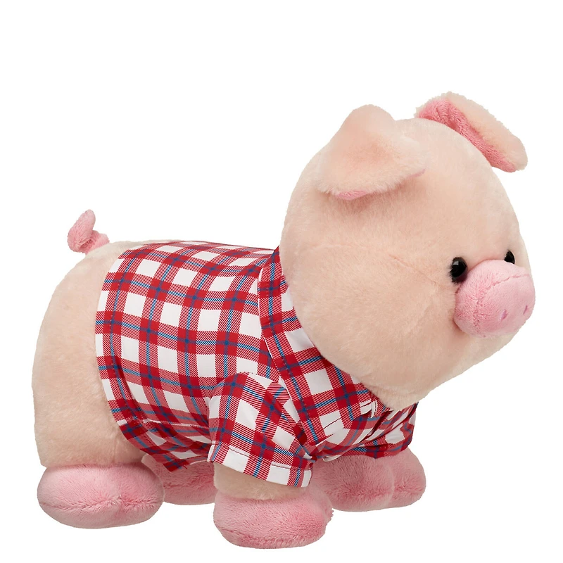 Farm Plaid Shirt