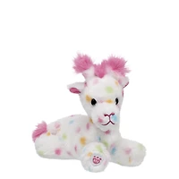 Build-A-Bear Mini Beans® White Frosted Animal Cookie Giraffe Stuffed Animal