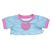 Heart Stripe Sweatshirt
