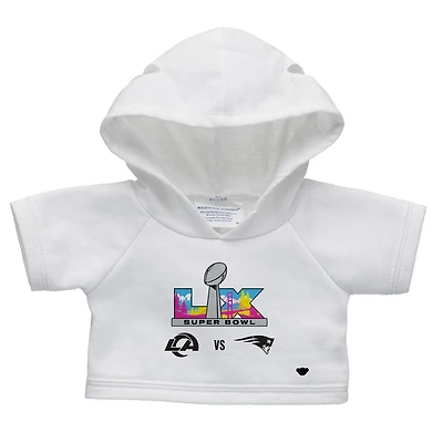 Super Bowl LX New England Patriots and Los Angeles Rams Hoodie