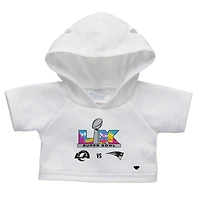 Super Bowl LX New England Patriots and Los Angeles Rams Hoodie