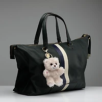 Happy Hugs Teddy Bear Bag Charm