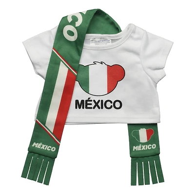 Mexico Scarf and T-Shirt Set