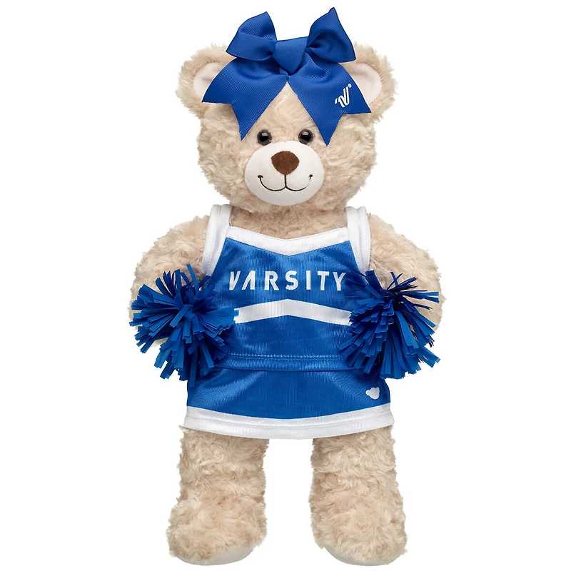 Varsity Spirit Blue Cheer Uniform
