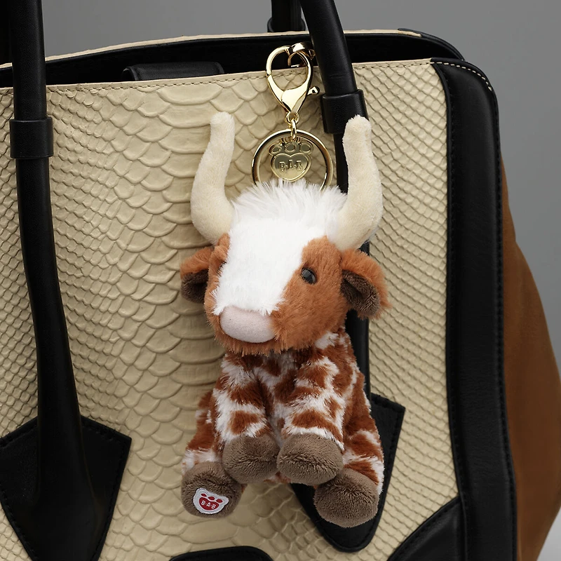 Longhorn Plush Bag Charm