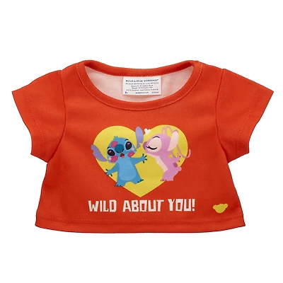 Disney Stitch and Angel T-Shirt