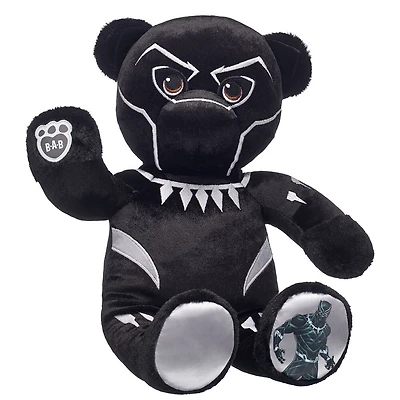 Marvel Black Panther Inspired Teddy Bear