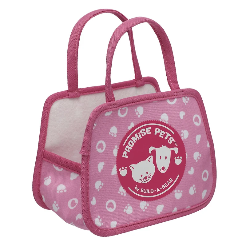 Build-A-Bear Mini Beans® Promise Pets™ Pink Pet Carrier