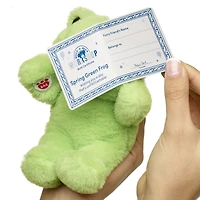 Build-A-Bear Mini Beans® Spring Green Frog Stuffed Animal