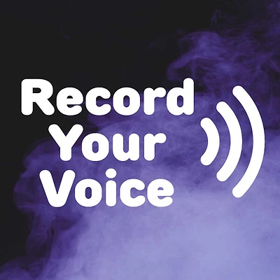 Personalized Record Your Voice Message