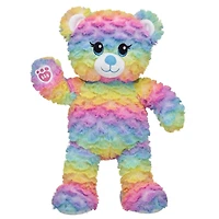 Rainbow Party Teddy Bear